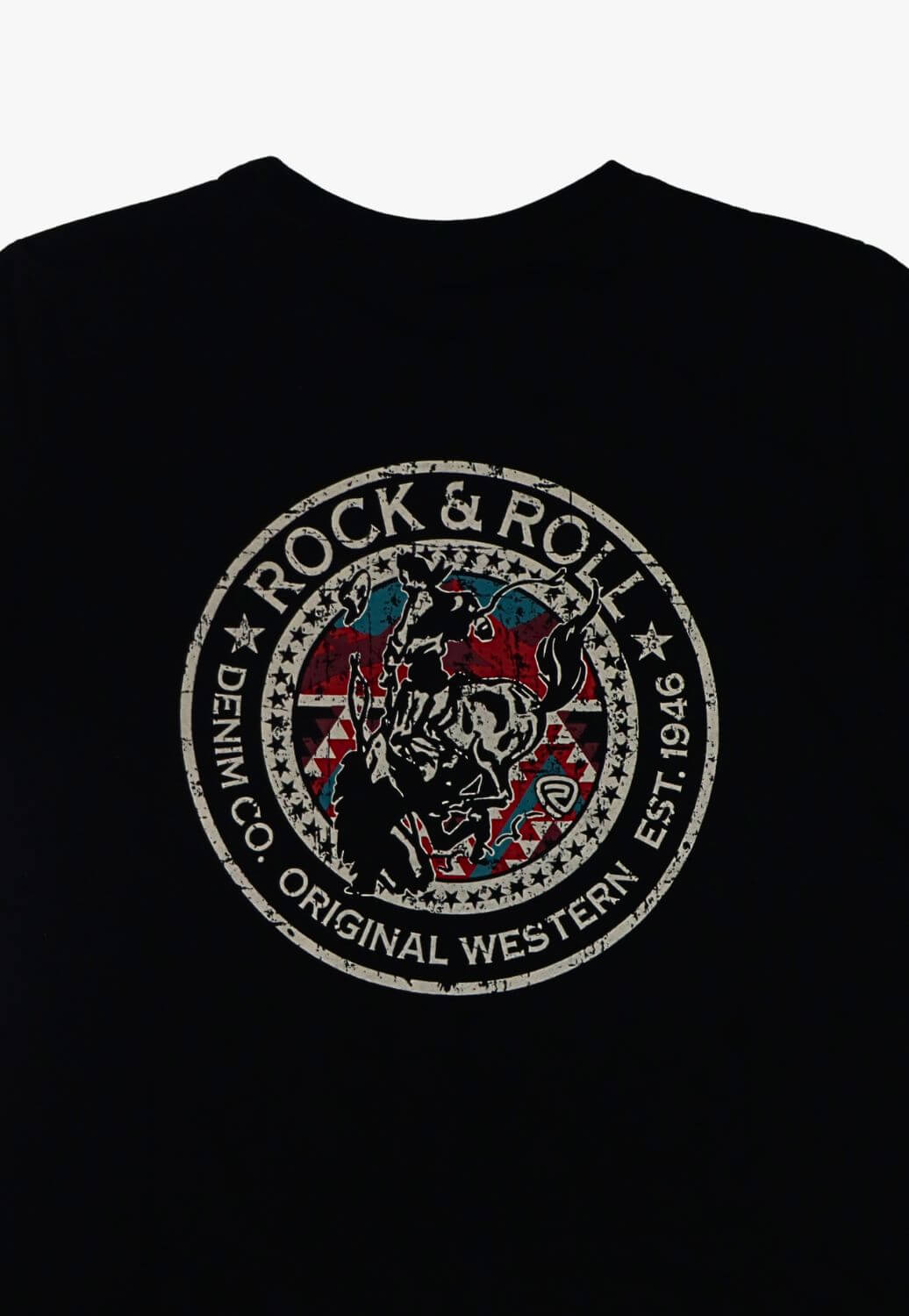 Rock And Roll Boys Bronc Rider T-Shirt