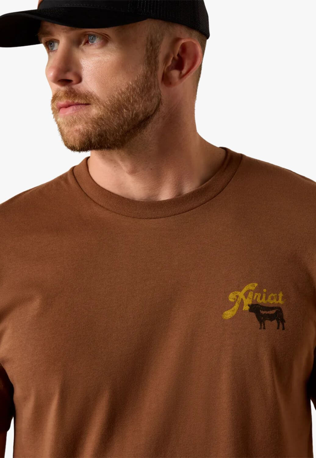 Ariat Mens BBQ Smoke T-Shirt