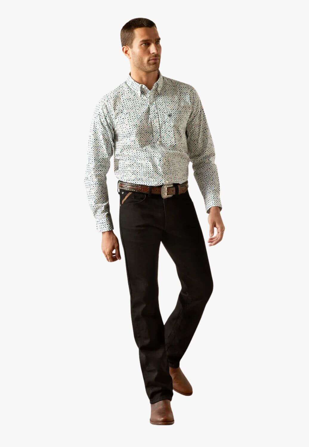 Ariat Mens Jansen Long Sleeve Shirt