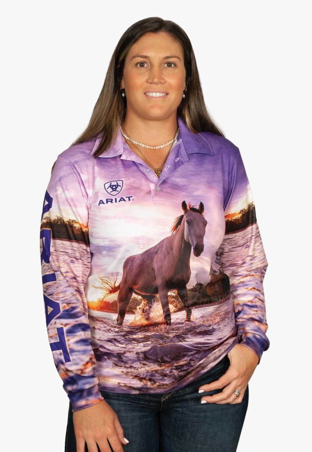 Ariat Adult Ariat Family Fishing Shirt