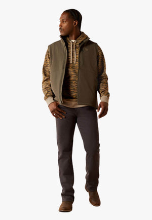 Ariat Mens Logo Softshell Vest
