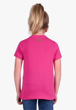 Bullzye Girls Flora T-Shirt