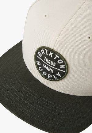 Brixton Oath III Snapback Cap