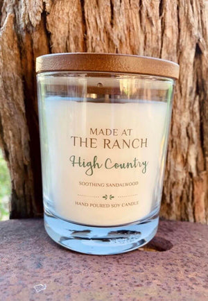 Made At The Ranch High Country Candle
