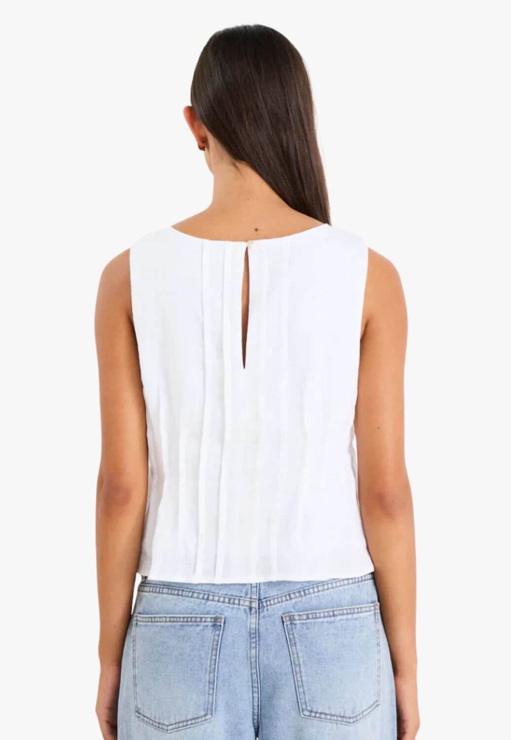 Inspiration Linen Boatneck Top