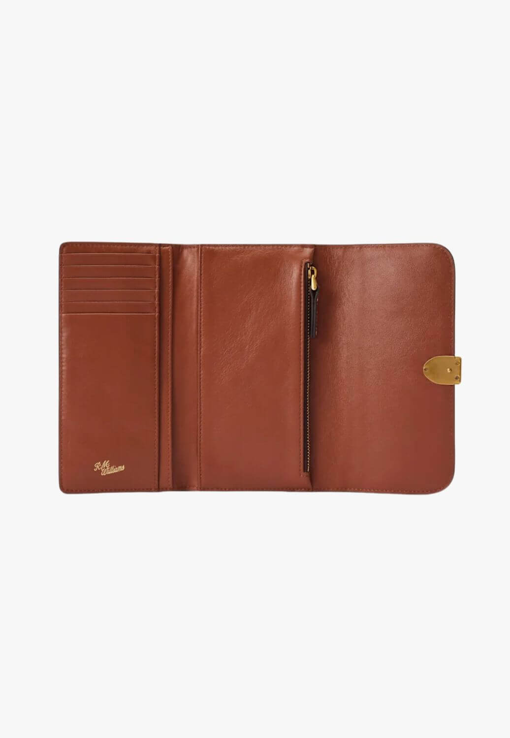 R.M. Williams Womens Eden Stitched Continental Wallet