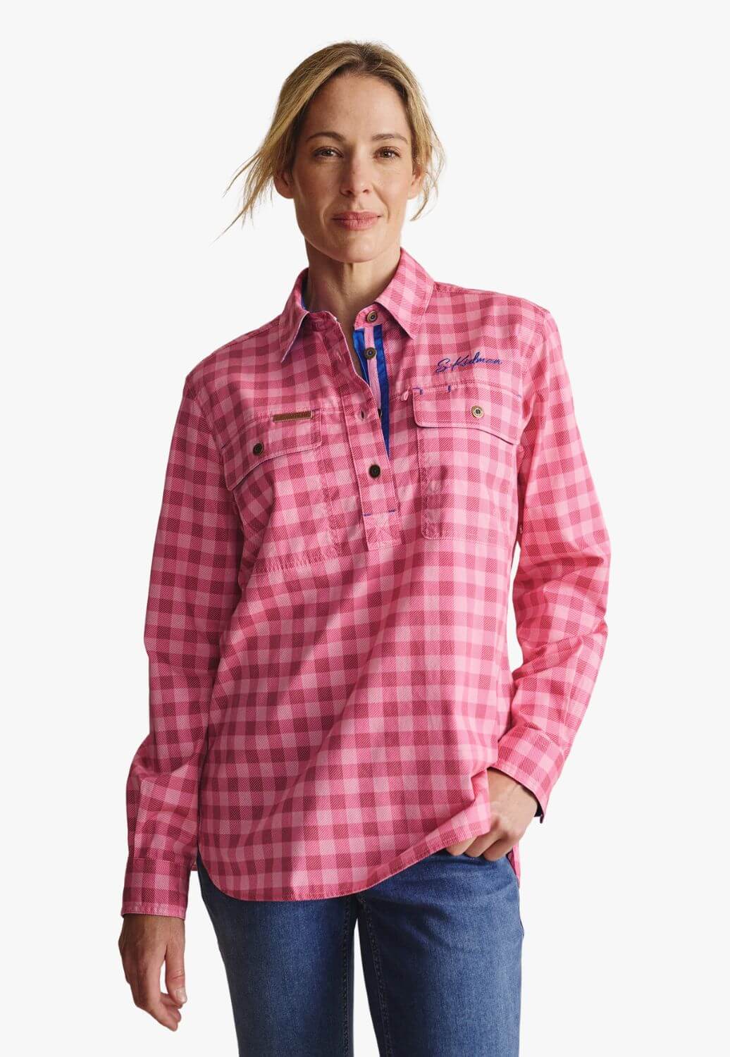 S. Kidman Womens Camfield Long Sleeve Shirt