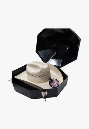 Hammer Plastics Classic Western Hat Carrier