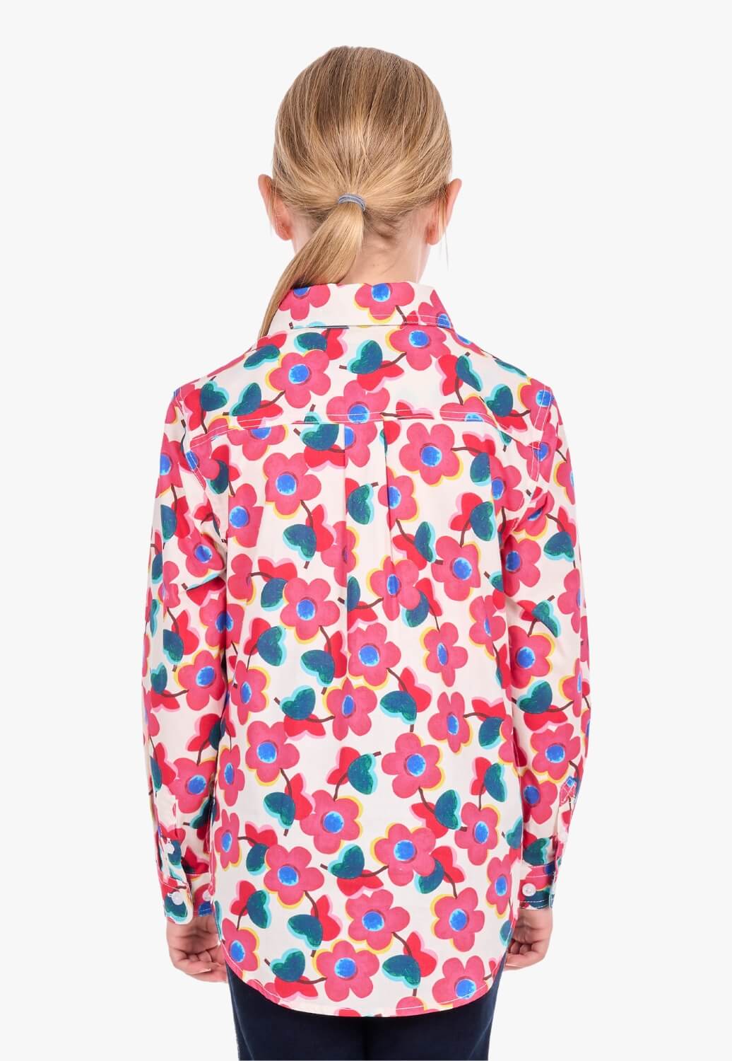 Hard Slog Girls Lorri Long Sleeve Shirt