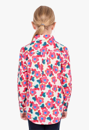 Hard Slog Girls Lorri Long Sleeve Shirt