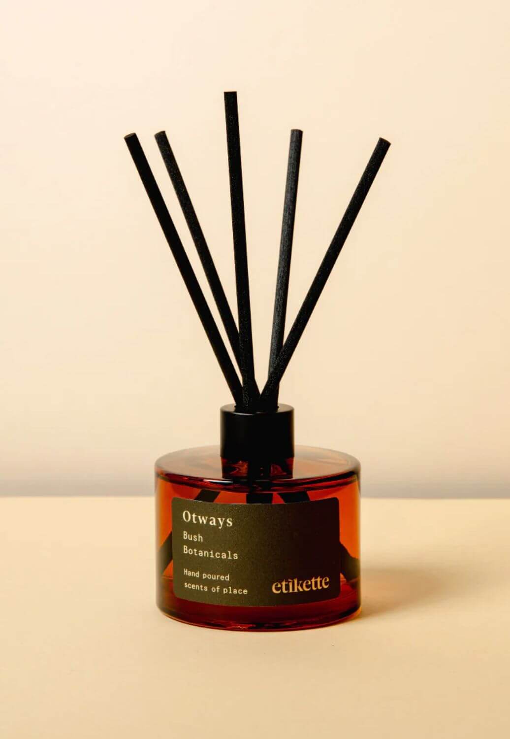 Etikette Otways in Bush Botanicals Eco Reed Diffuser