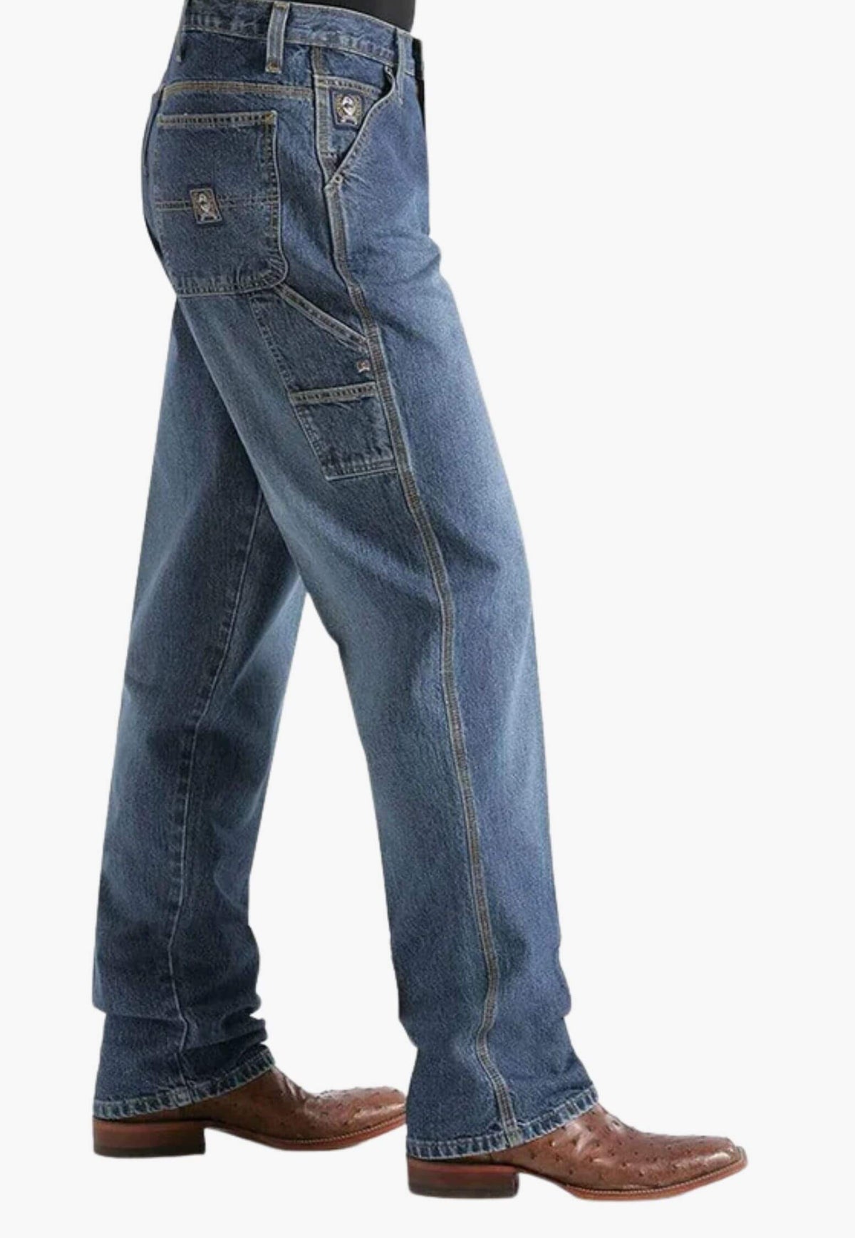 Cinch Mens Blue Label Carpenter Jean MB90434002