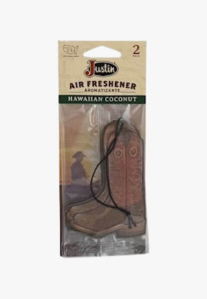 Justin Air Freshener - Hawaiian Coconut