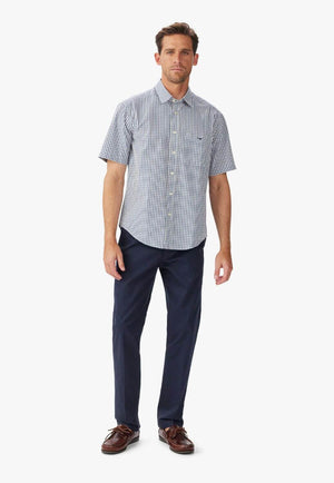 R.M Williams Mens Augusta Poplin Shirt