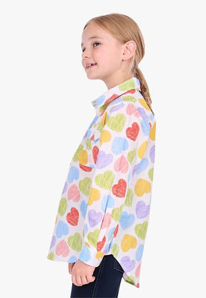 Hard Slog Girls Polly Long Sleeve Shirt