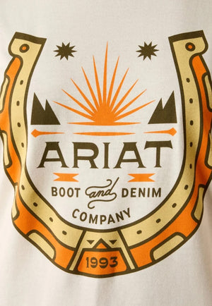 Ariat Womens Lucky Shoe T-Shirt