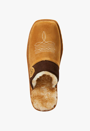 Ariat Mens Silversmith Square Toe Slipper