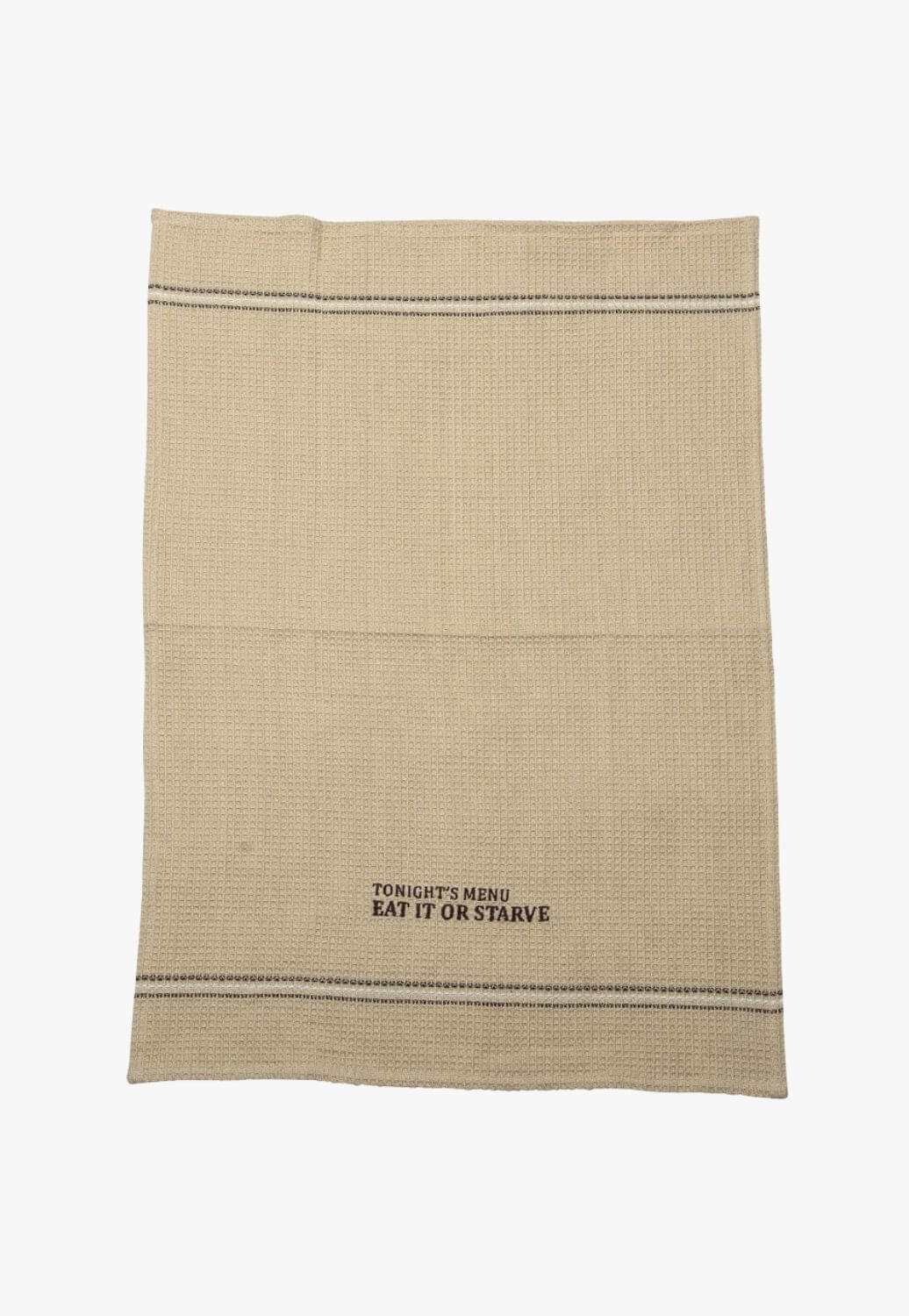 Myra Eat It Or Starve Dish Towel Set