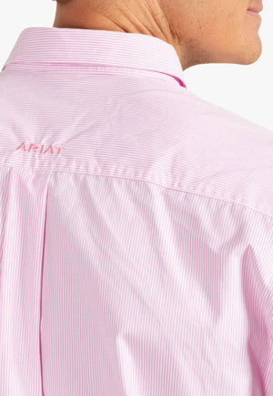 Ariat Mens Pro Series Cliff Stripe Long Sleeve Shirt