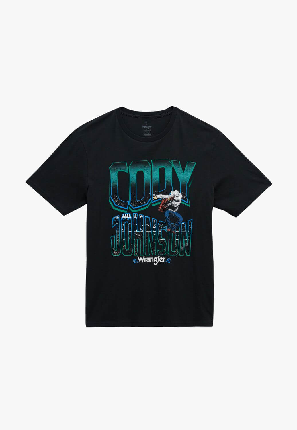 Wrangler Mens Cody Johnson Concert T-Shirt