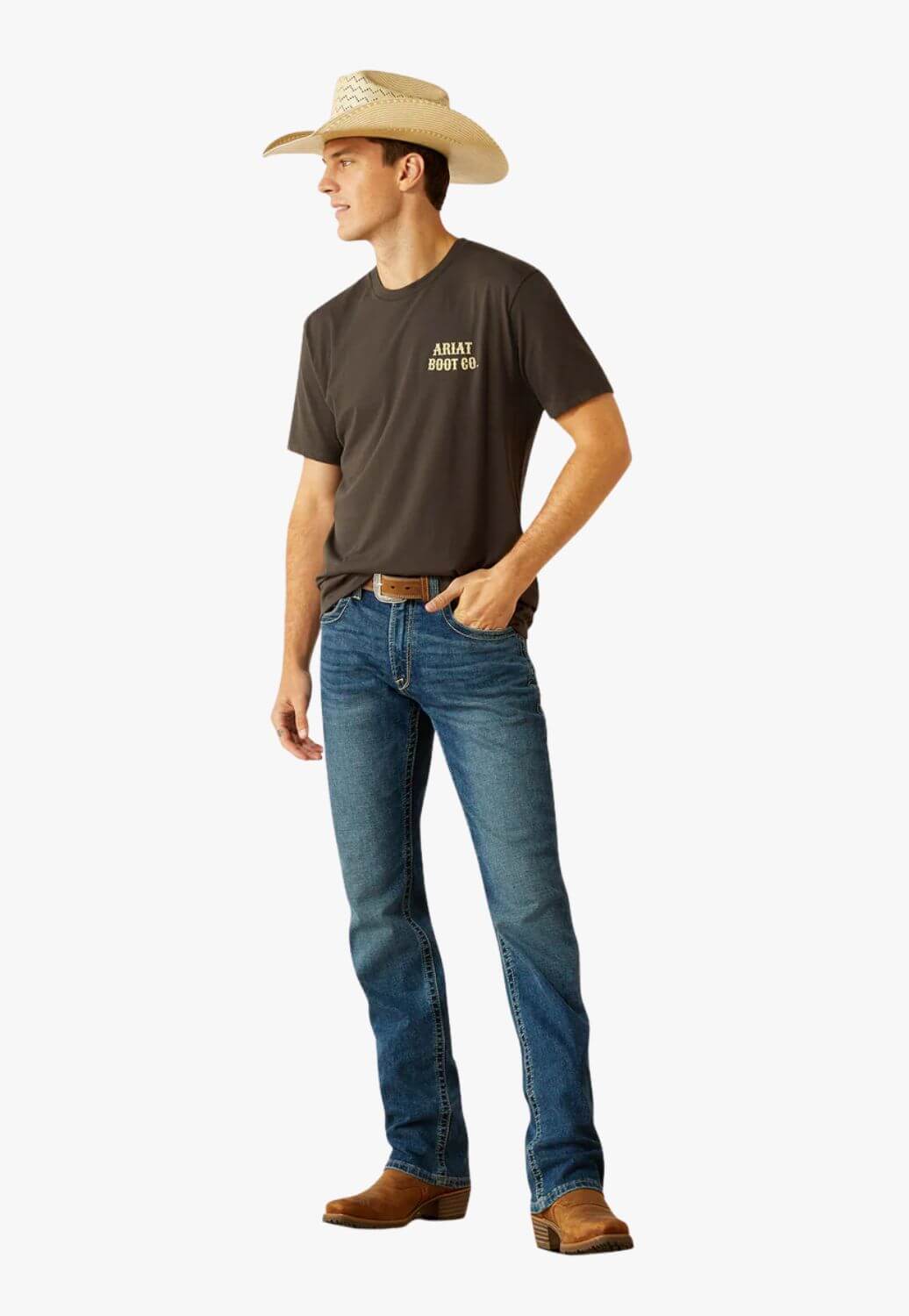 Ariat Mens Cowboy Cocky T-Shirt