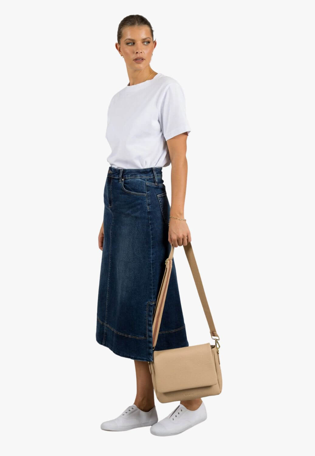 Zjoosh Madison Denim Skirt