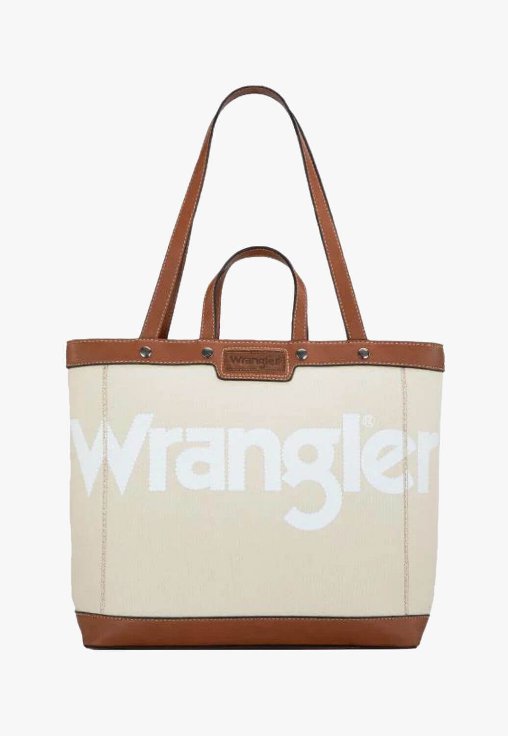 Wrangler Canvas Iconic Logo Tote