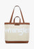 Wrangler Canvas Iconic Logo Tote