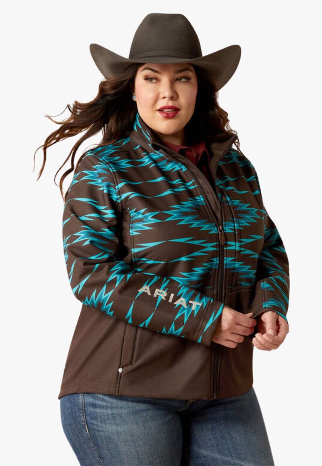 Ariat Womens Aurora Softshell Jacket