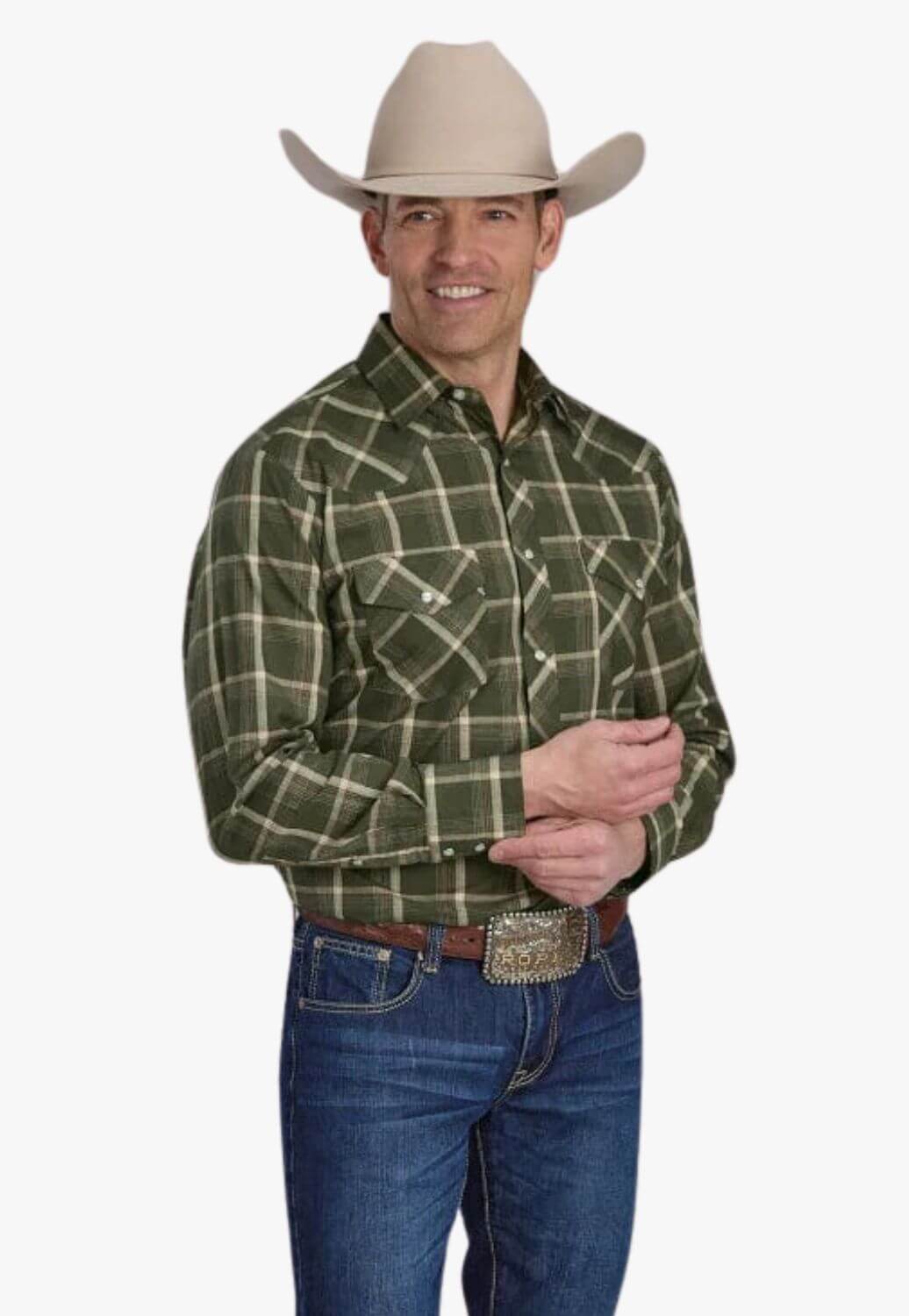 Roper Mens Karman Classic Collection Long Sleeve Shirt