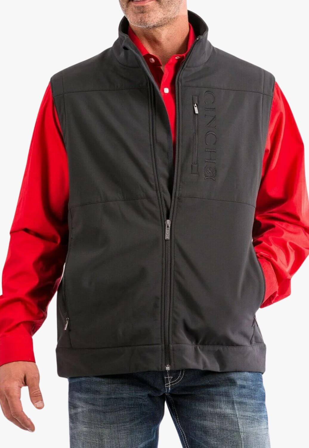 Cinch Mens Concealed Bonded Vest