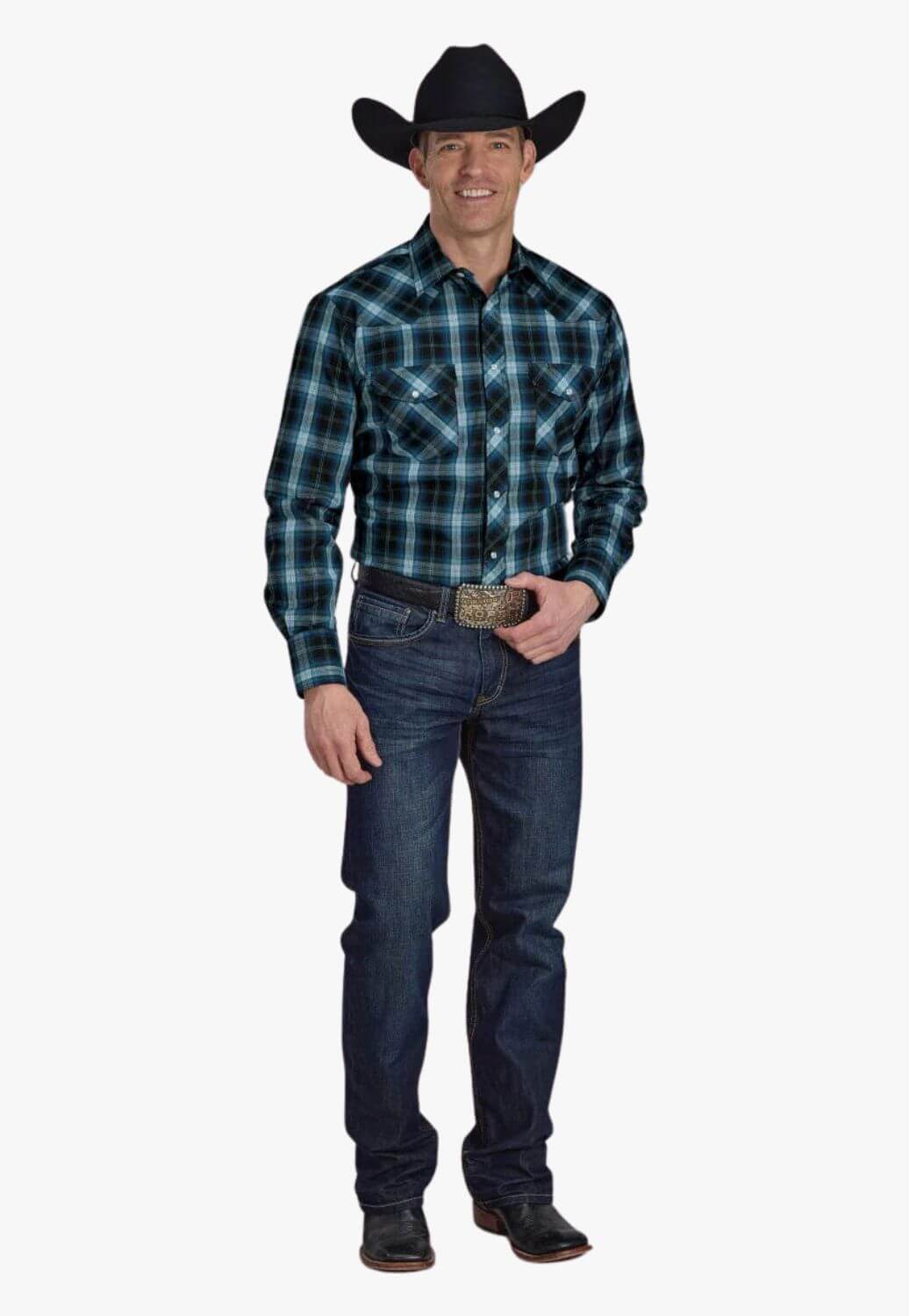 Roper Mens Karman Classic Collection Long Sleeve Shirt