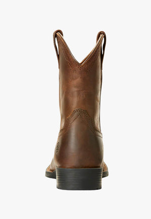 Ariat Kids Heritage Roper Square Toe Top Boot