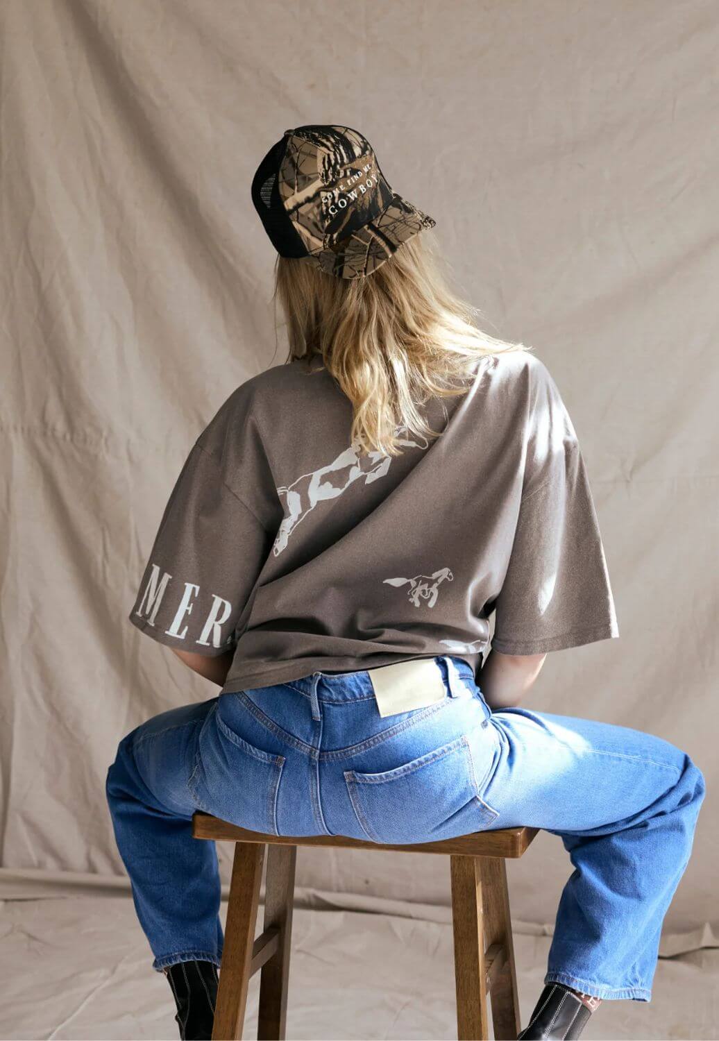 Whitney Spicer Stampede Tee