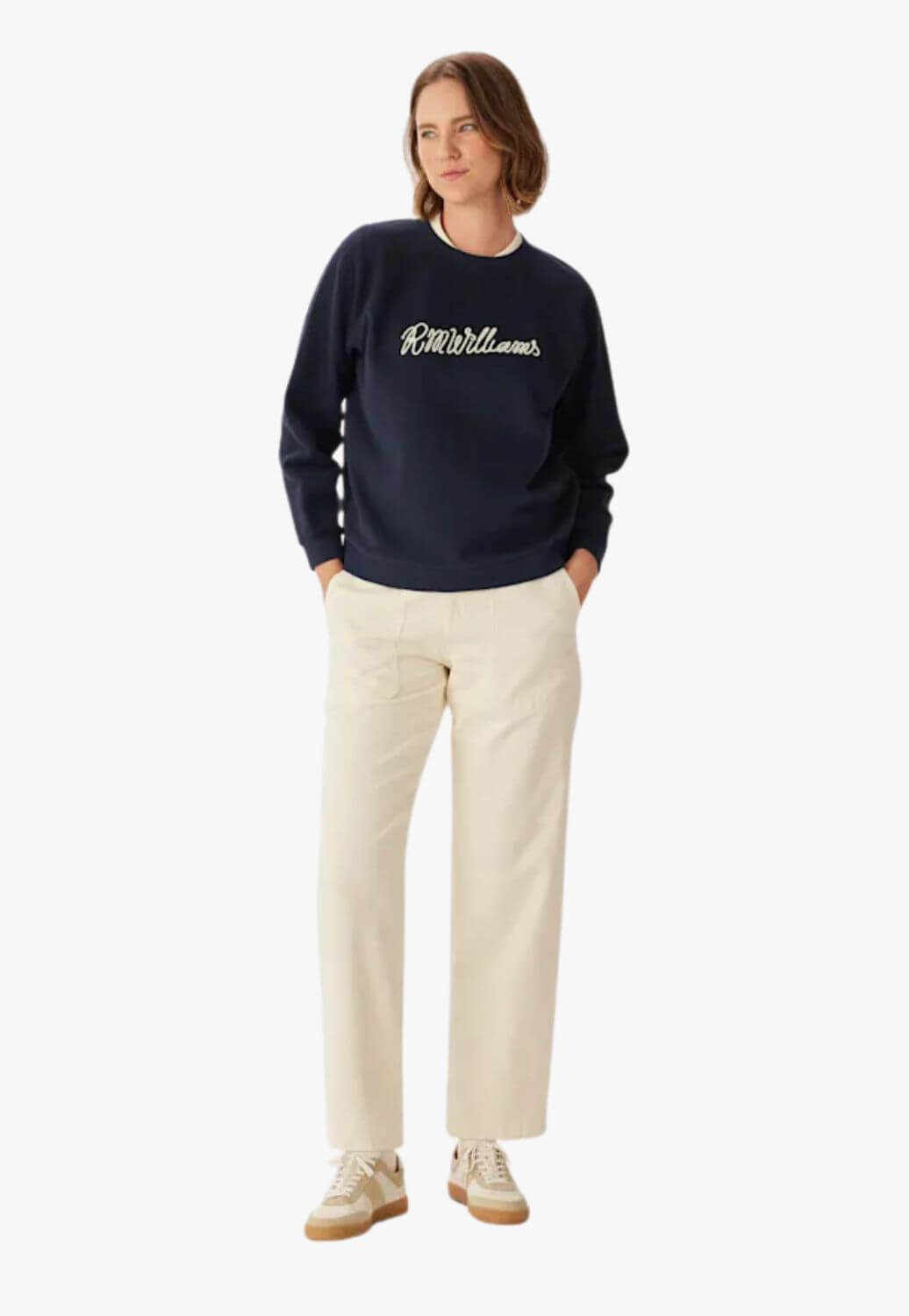 R.M. Williams Womens Lasso Brushed Sweatshirt