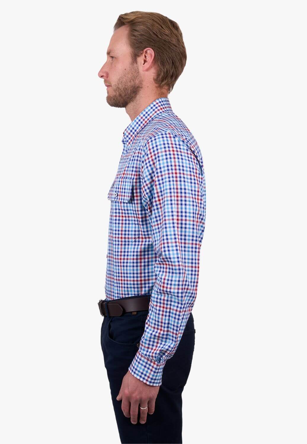 Thomas Cook Mens Fred Long Sleeve Shirt