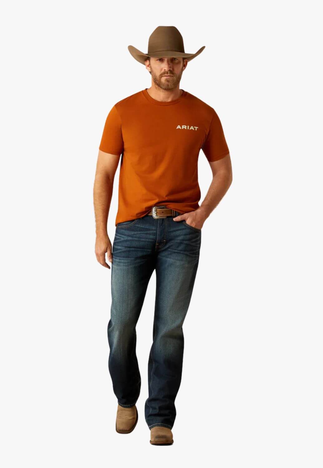 Ariat Mens Buffalo West T-Shirt