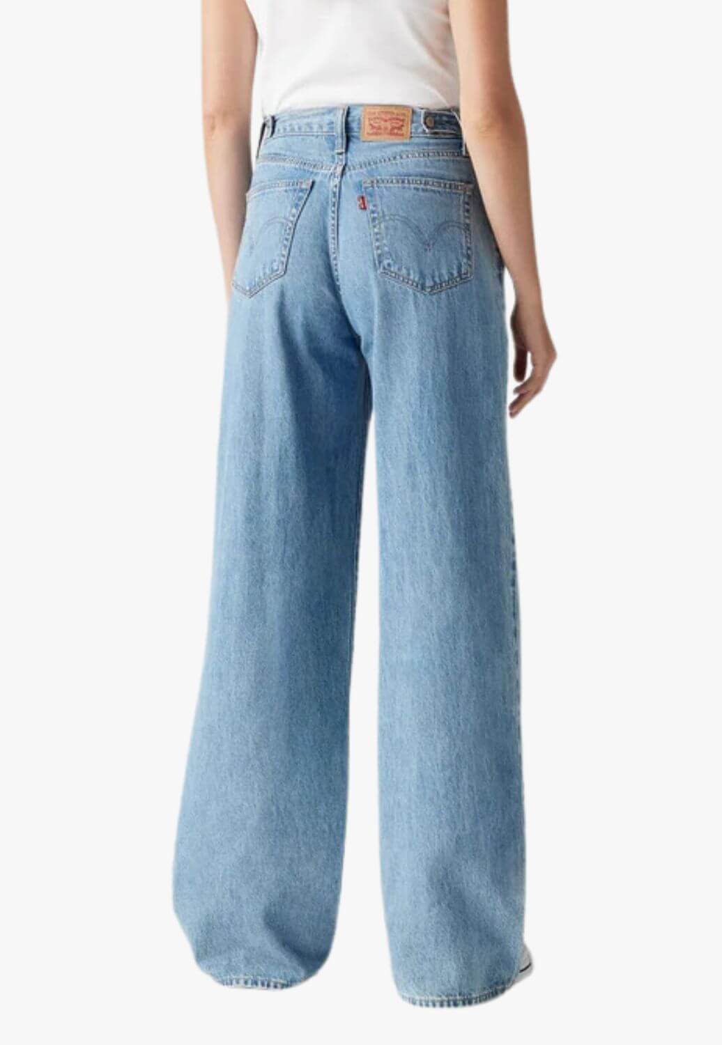 Levi Womens Cinch Baggy Jeans