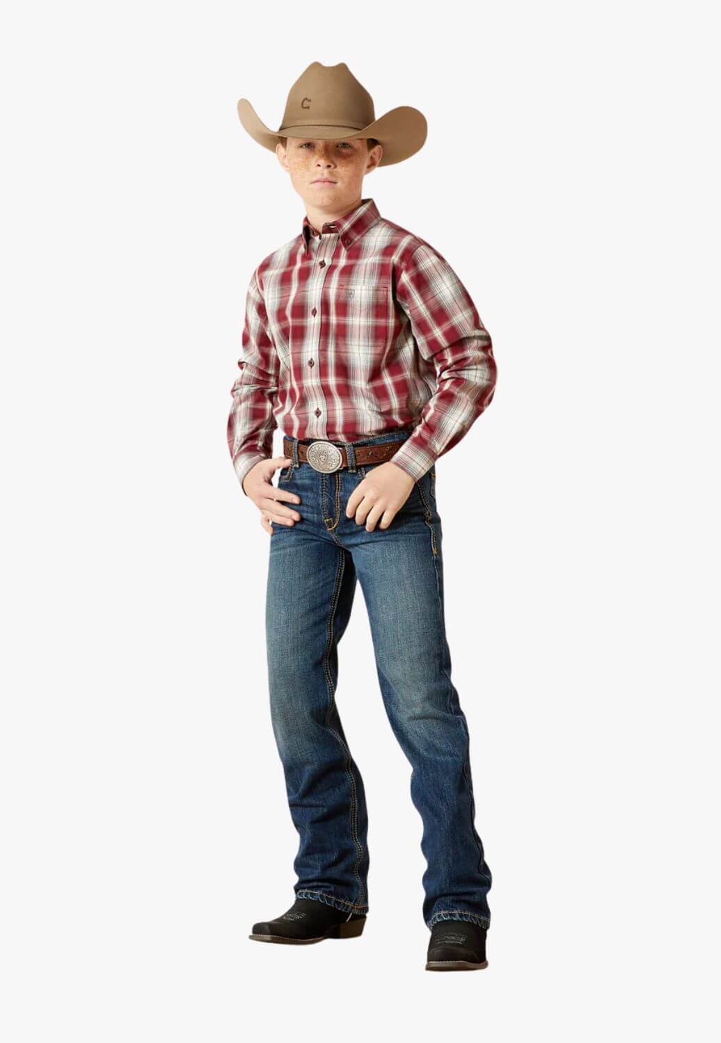 Ariat Boys B4 Baron Boot Cut Jean