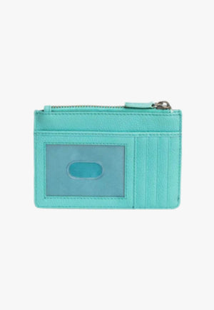 Myra Bloom on the Range Credit Card Wallet