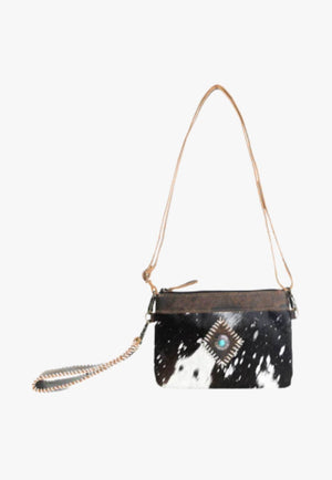 Myra Eye of the Goddess Crossbody Bag
