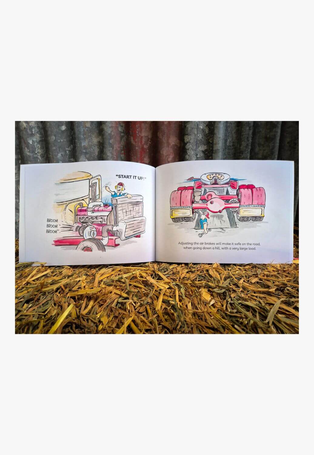 Dusty Boot Books How to Build a Truck and Trailer