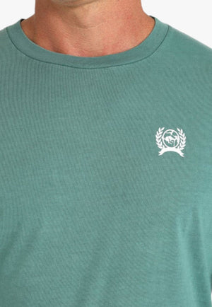 Cinch Mens Logo Long Sleeve T-Shirt