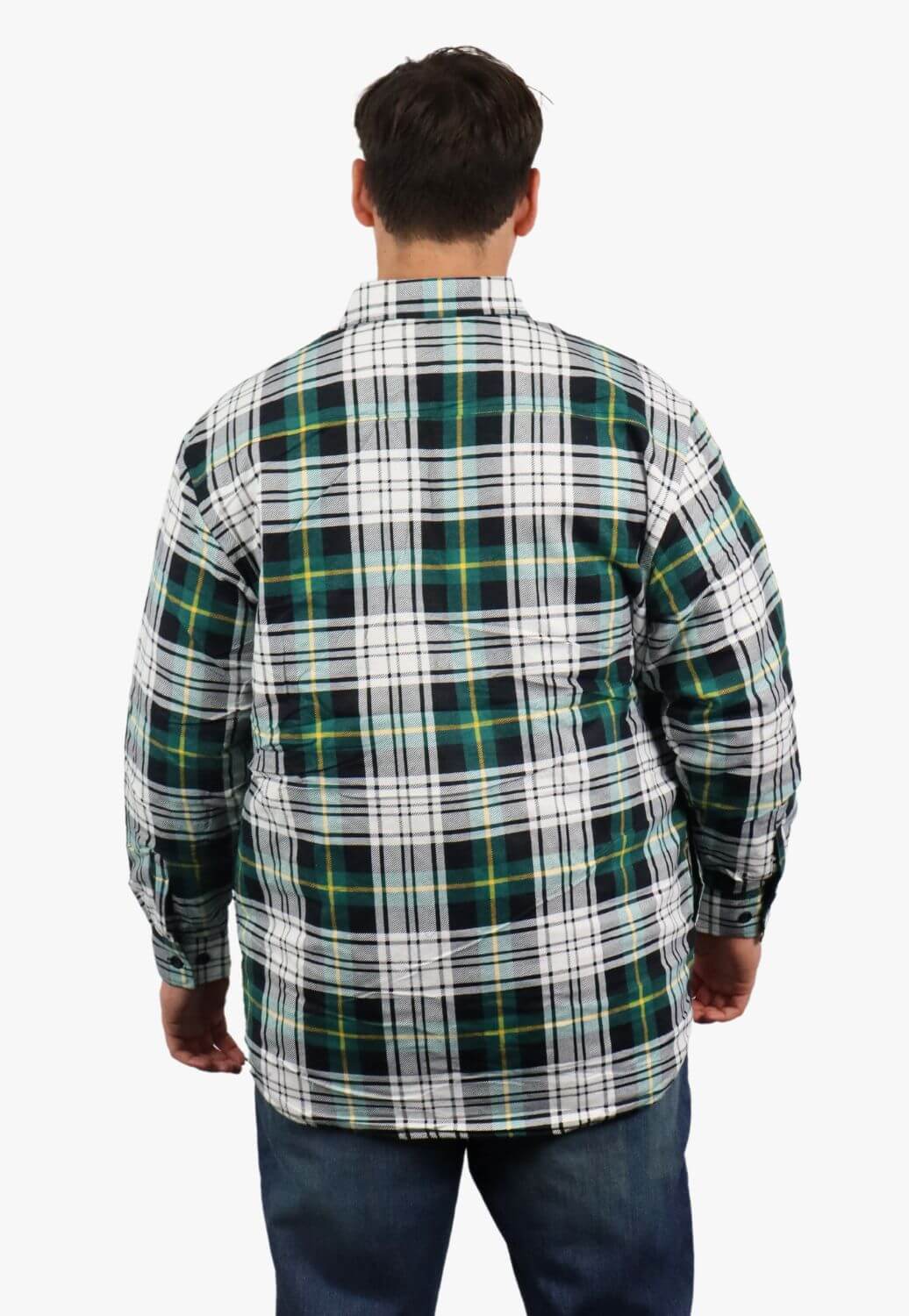 Pilbara Open Front Flannelette Quilted Shirt