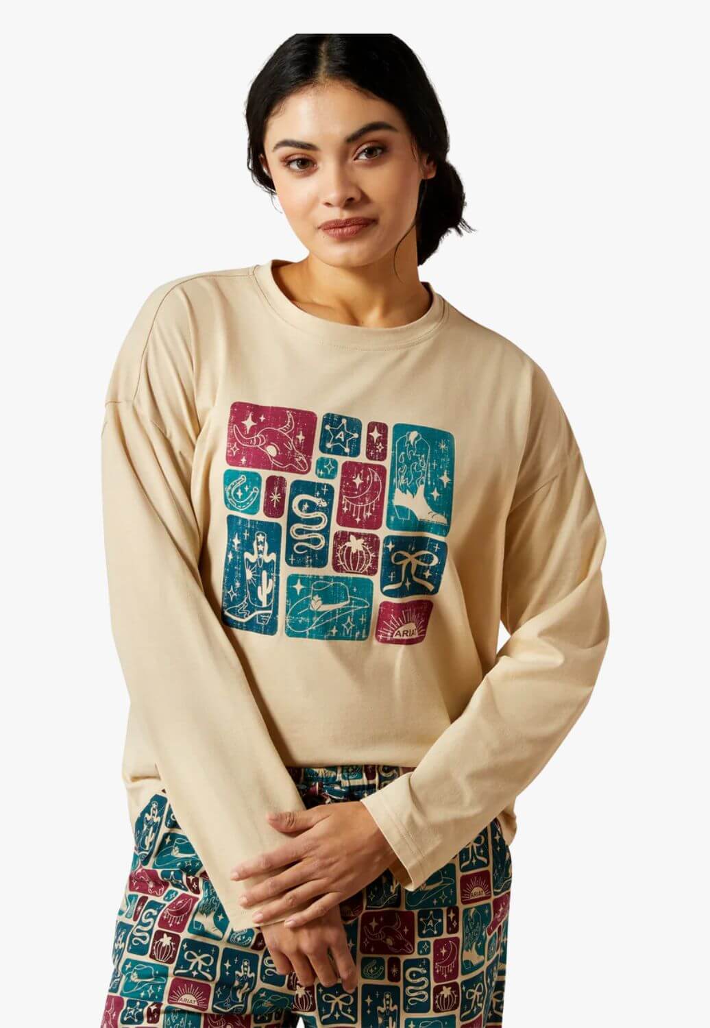 Ariat Womens Dreams Pajama Set