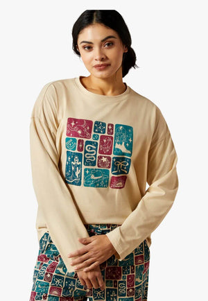 Ariat Womens Dreams Pajama Set