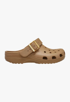 Crocs Metallic Buckle Clog