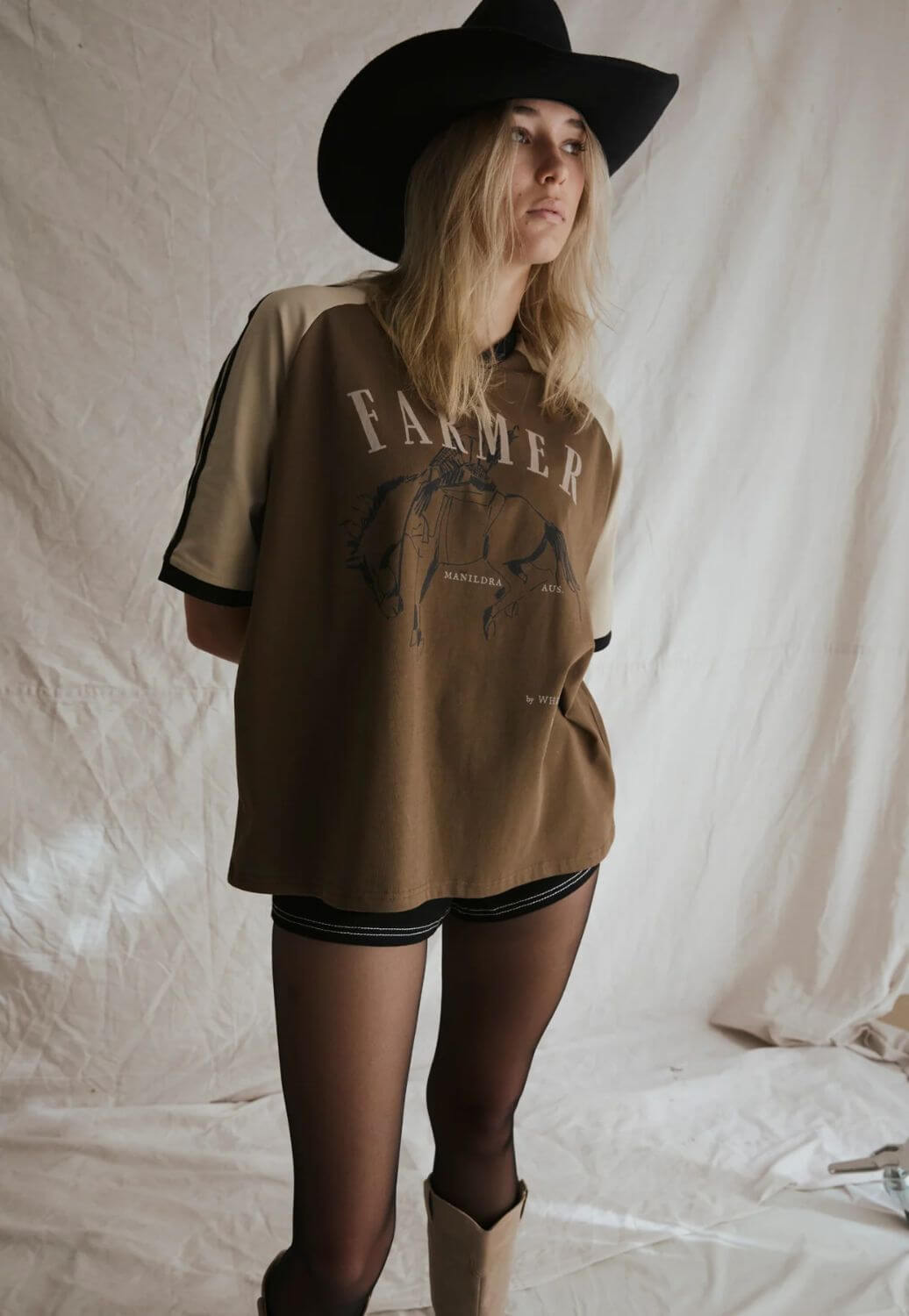 Whitney Spicer Dark Horse Raglan