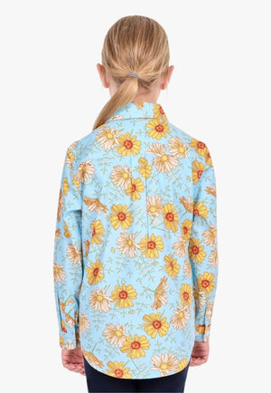 Hard Slog Girls Sunday Long Sleeve Shirt