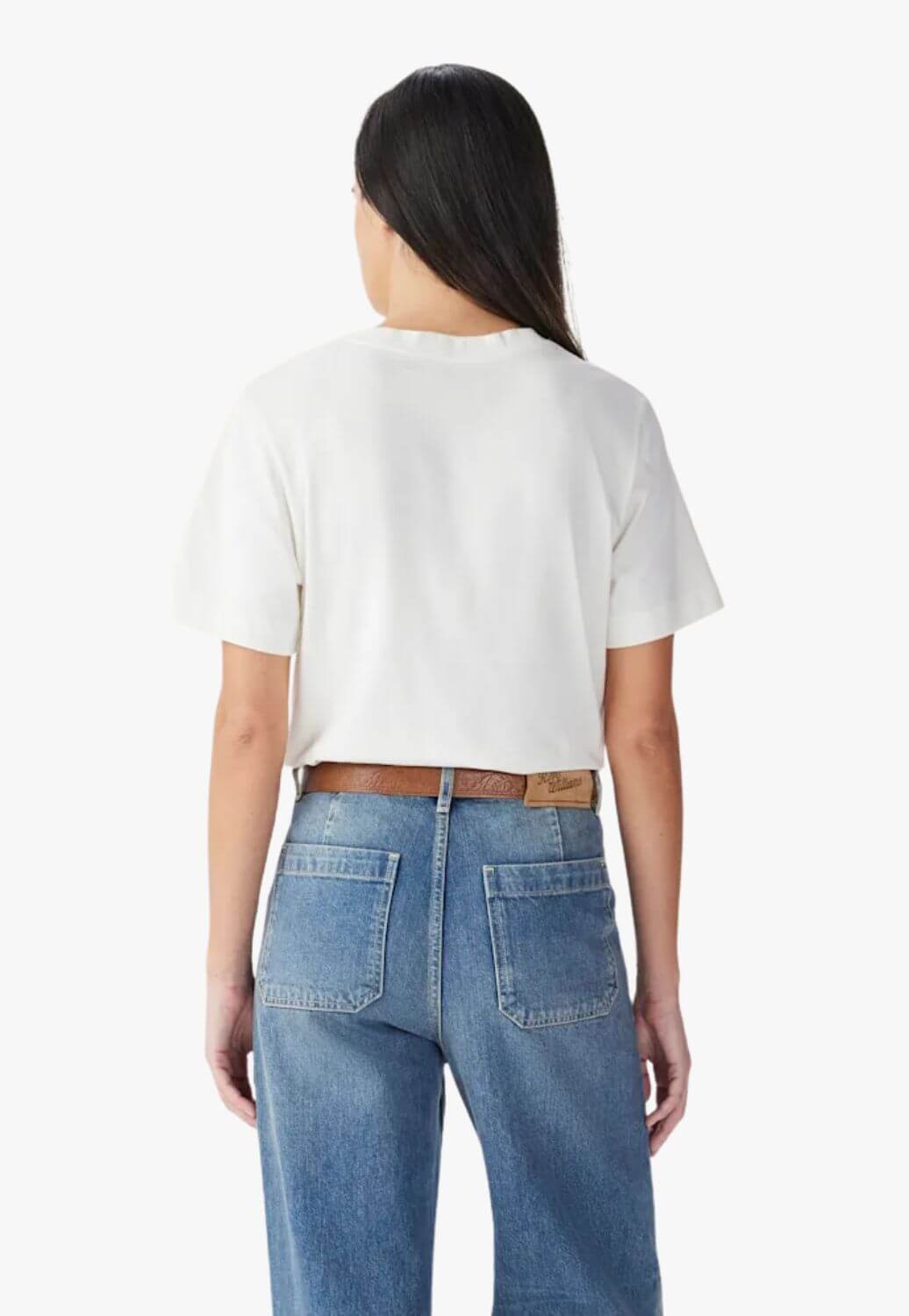 R.M. Williams Womens Rodeo Embro T-Shirt